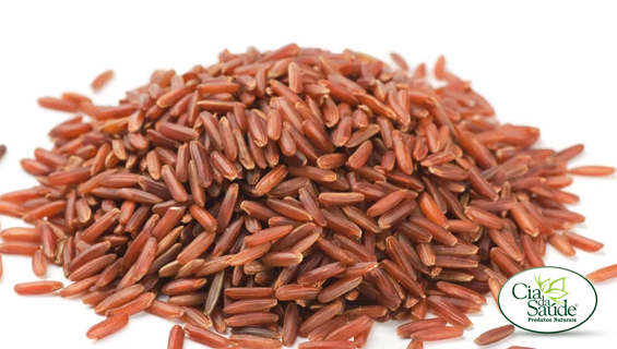 Arroz integral vermelho 1812 Rede Cia da Saúde